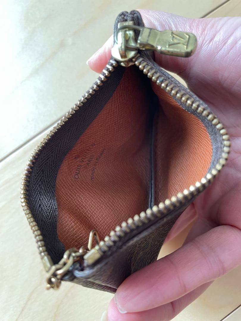 ルイヴィトン　ケース　モノグラム　ポシェット・クレ