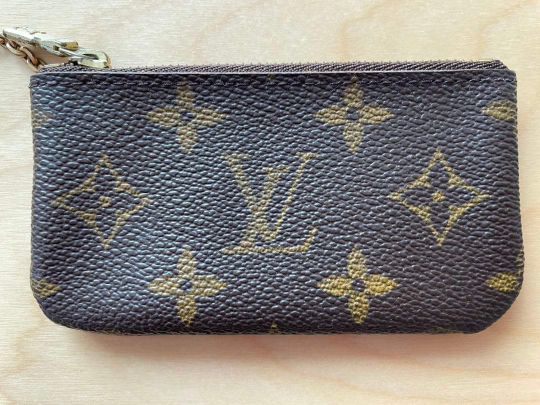 ルイヴィトン　ケース　モノグラム　ポシェット・クレ
