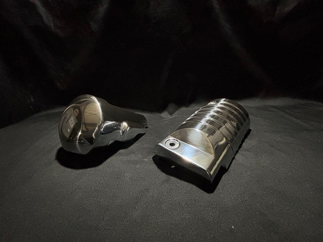 バフ工房 ゼファー400 ゼファーχ セルモーターカバー