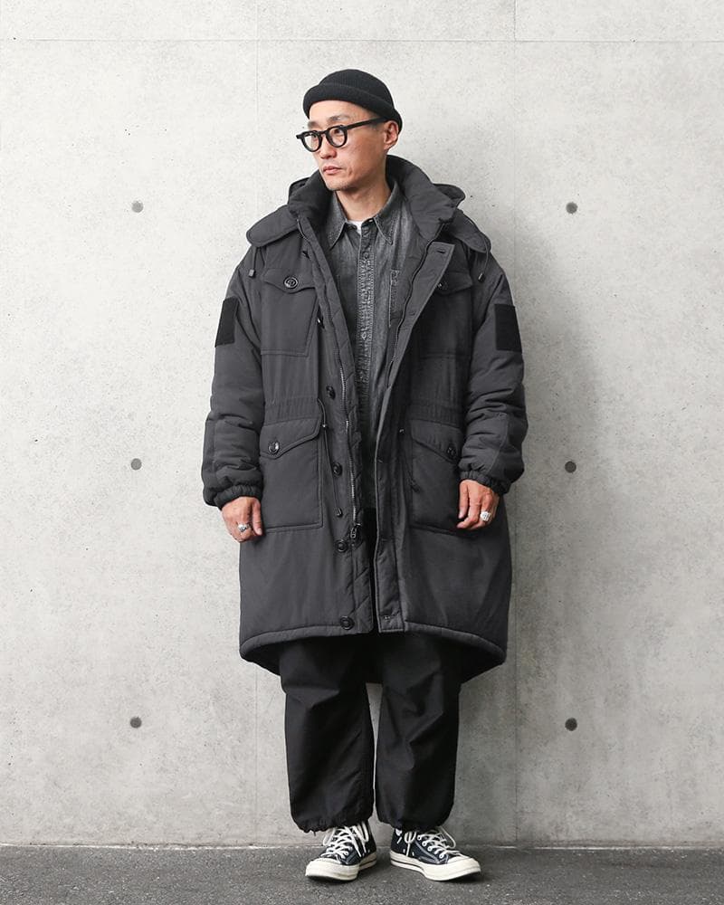 モンスターパーカー　ハイブリッドパーカー WAIPER.inc　サイズL 美品