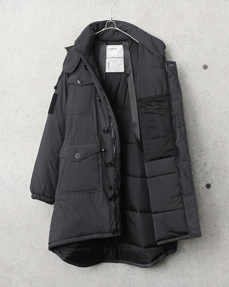 モンスターパーカー　ハイブリッドパーカー WAIPER.inc　サイズL 美品