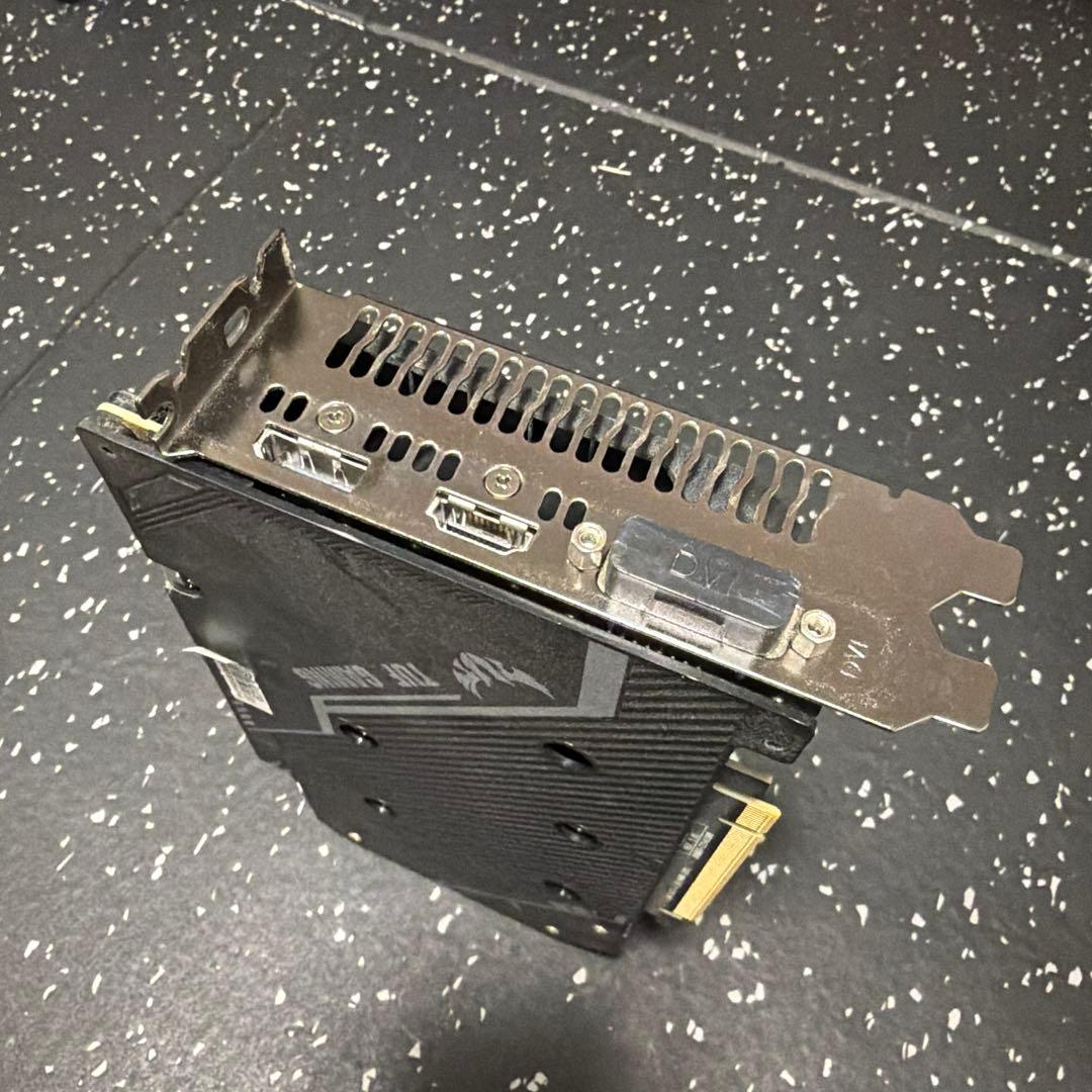 【中古】ASUS TUFGaming GeForce GTX 1660Super