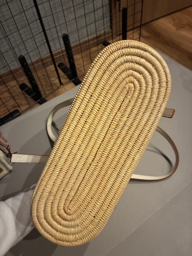 【美品】★値下げ最終★ロエベ スクエア バスケット スモール バッグ