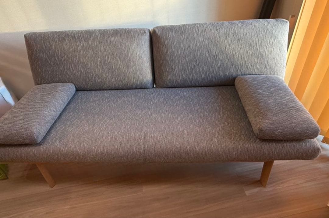 ⭐︎カリモク⭐︎2〜3人掛けソファ WG3023