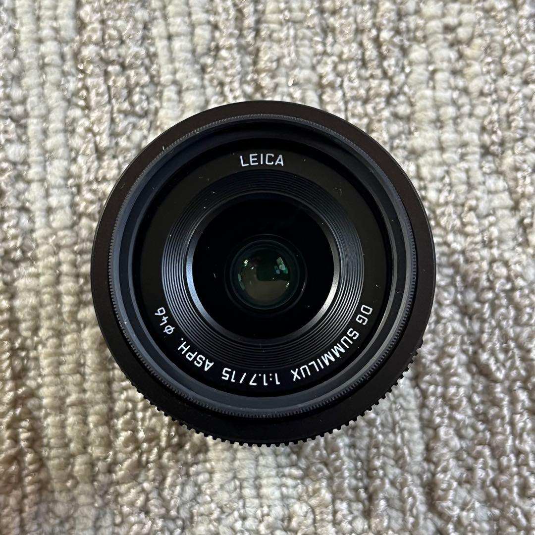 パナソニック H-X015 LEICA DS SUMMILUX 15mm
