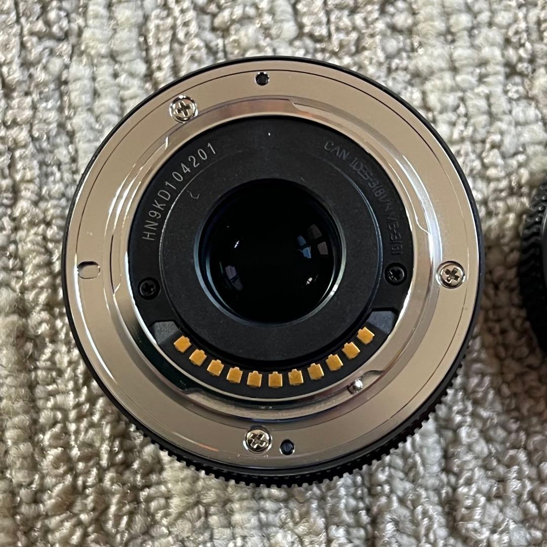 パナソニック H-X015 LEICA DS SUMMILUX 15mm