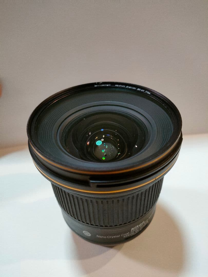 レンズ(単焦点) Nikon AF-S NIKKOR 20mm f/1.8G ED