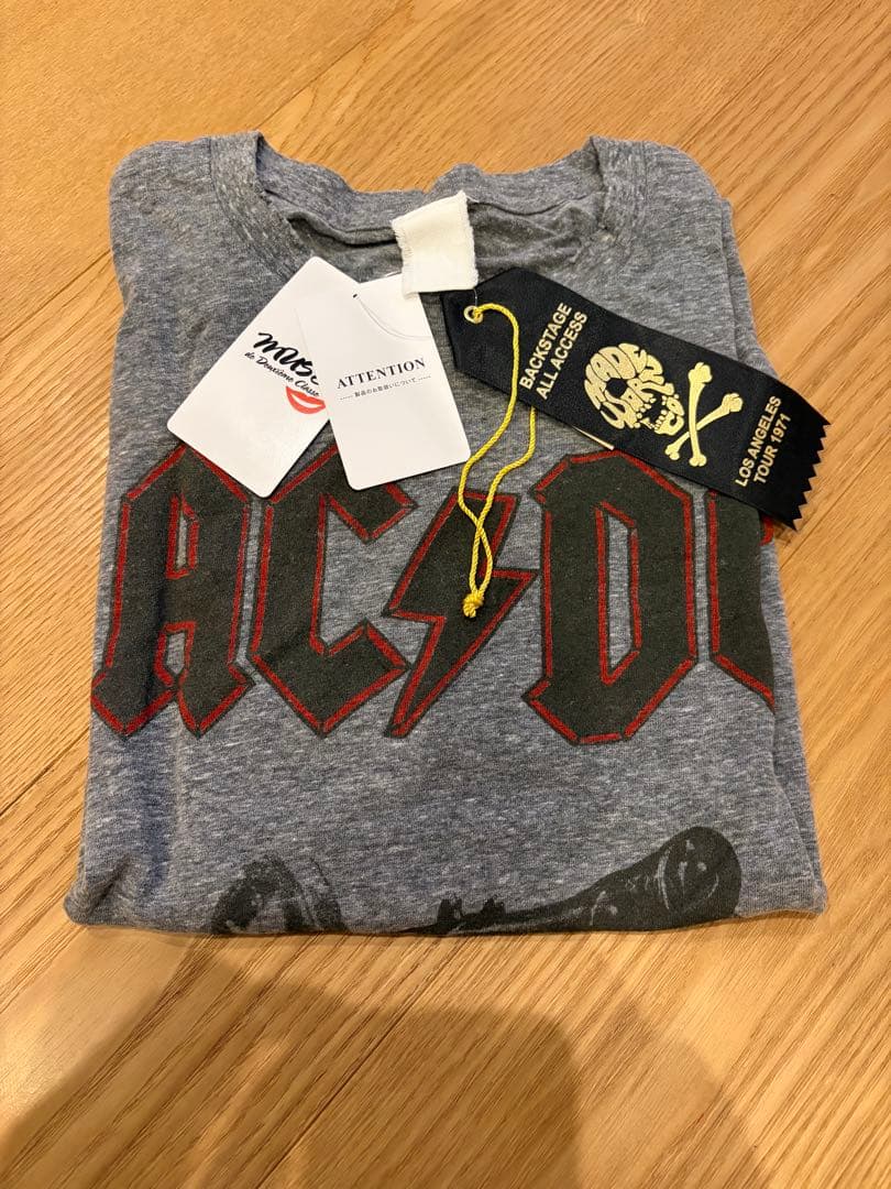 新品　MADE WORN/メイドウォーン AC/DC Tシャツ