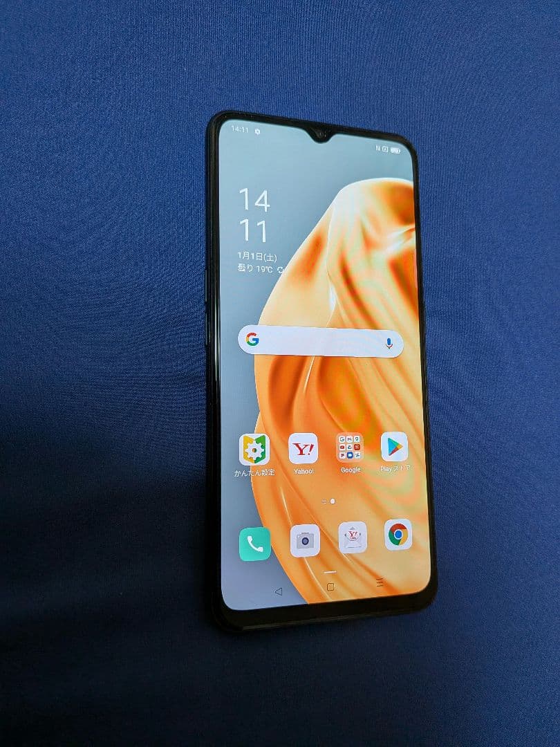 美品・スマートフォン・OPPO Reno3 A SIMフリー