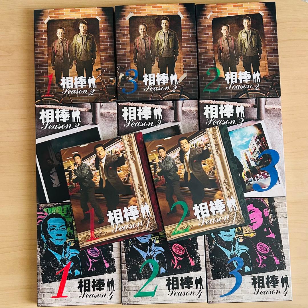 相棒 DVD シーズン1-4 セット スリム版
