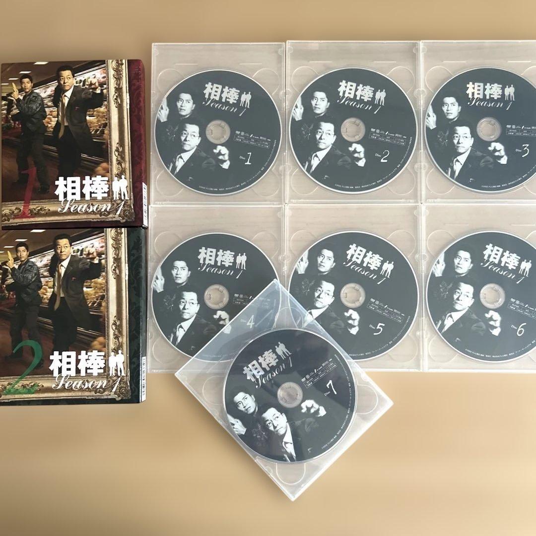 相棒 DVD シーズン1-4 セット スリム版