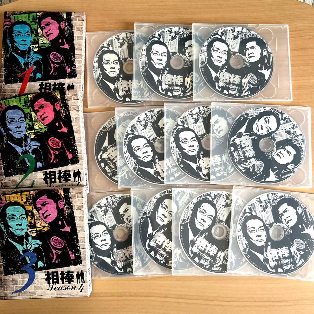 相棒 DVD シーズン1-4 セット スリム版