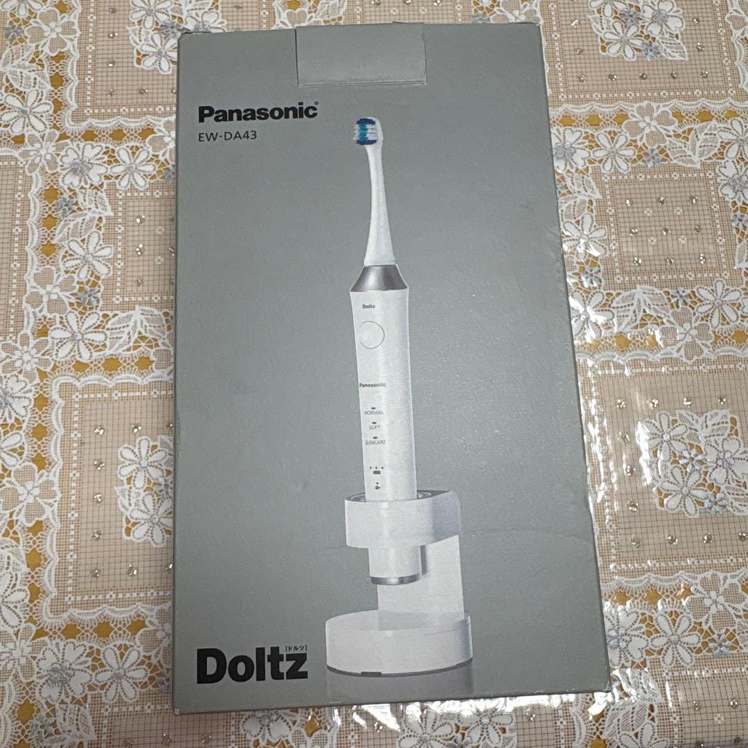 電動歯ブラシ Panasonic EW-DA43-W
