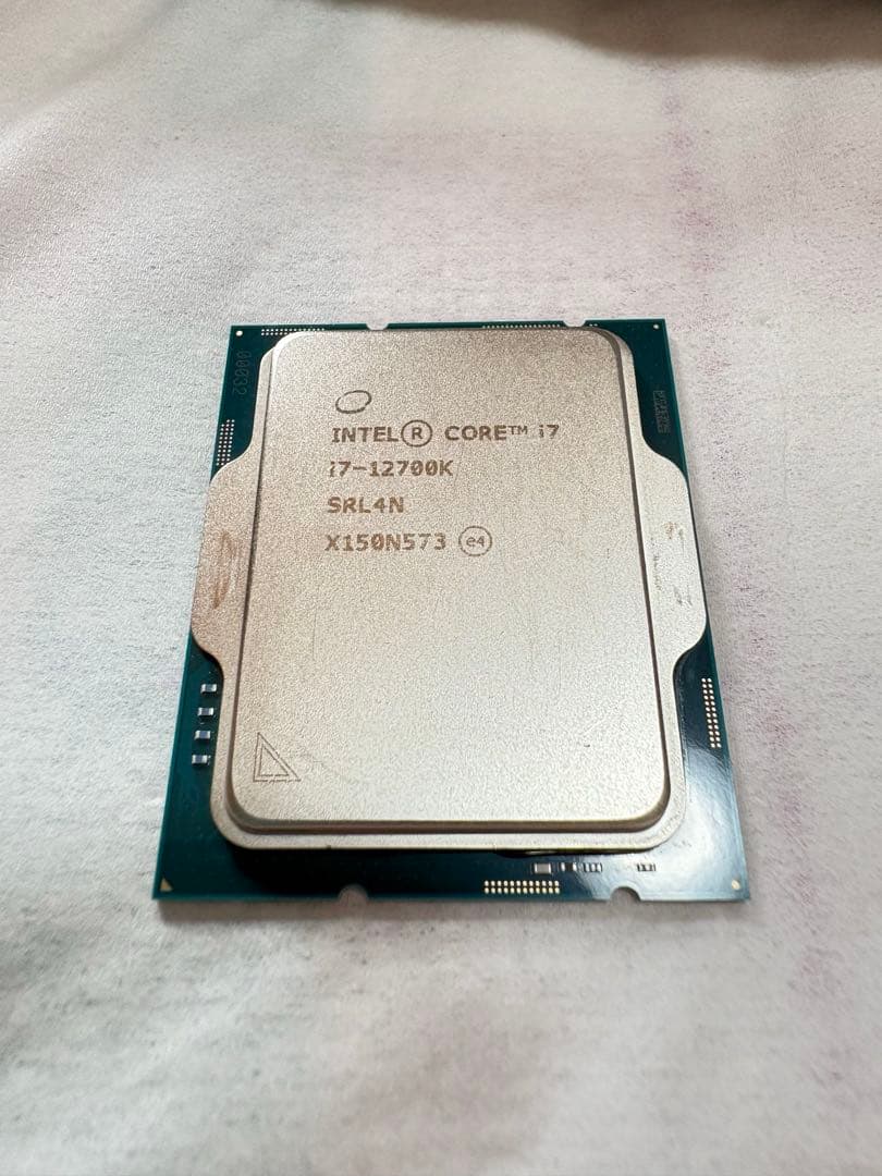 Intel Core i7-12700K 第12世代 【動作確認済】