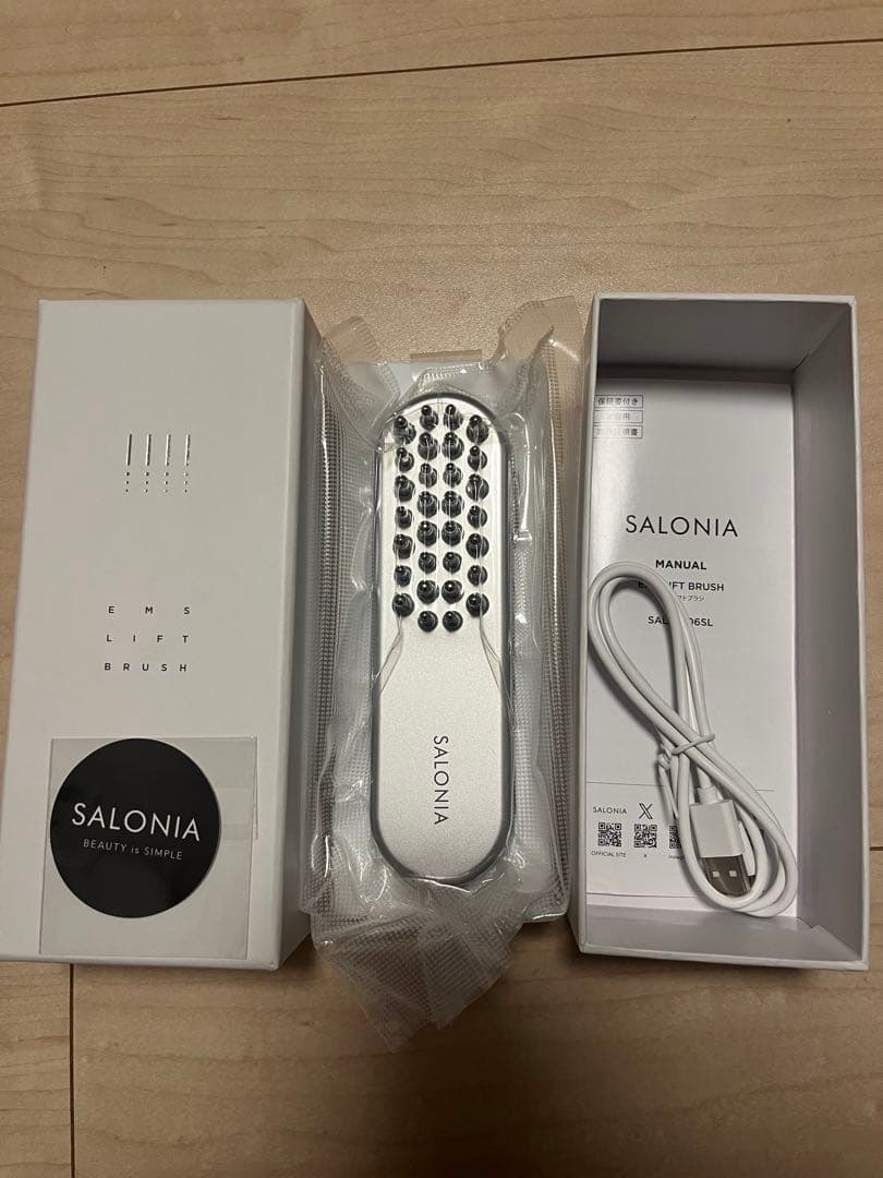 【新品】SALONIA EMSリフトブラシ【送料込み】