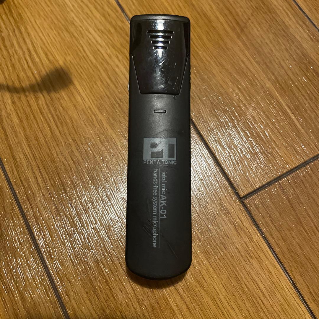 PENTATONIC idol mic AK-01 ワイヤレスマイク2個セット