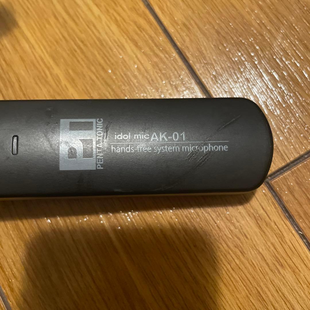 PENTATONIC idol mic AK-01 ワイヤレスマイク2個セット