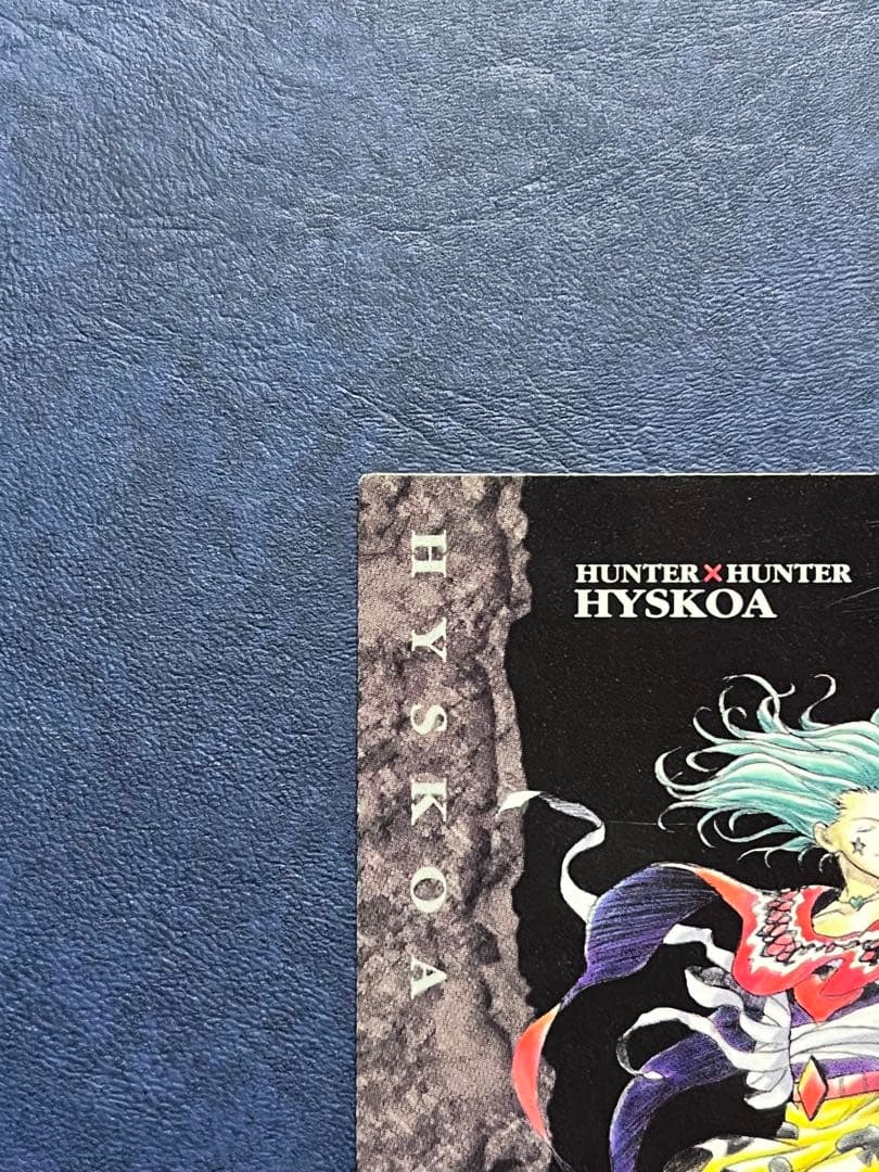 HUNTER×HUNTER カードダスマスターズ No.113ヒソカ