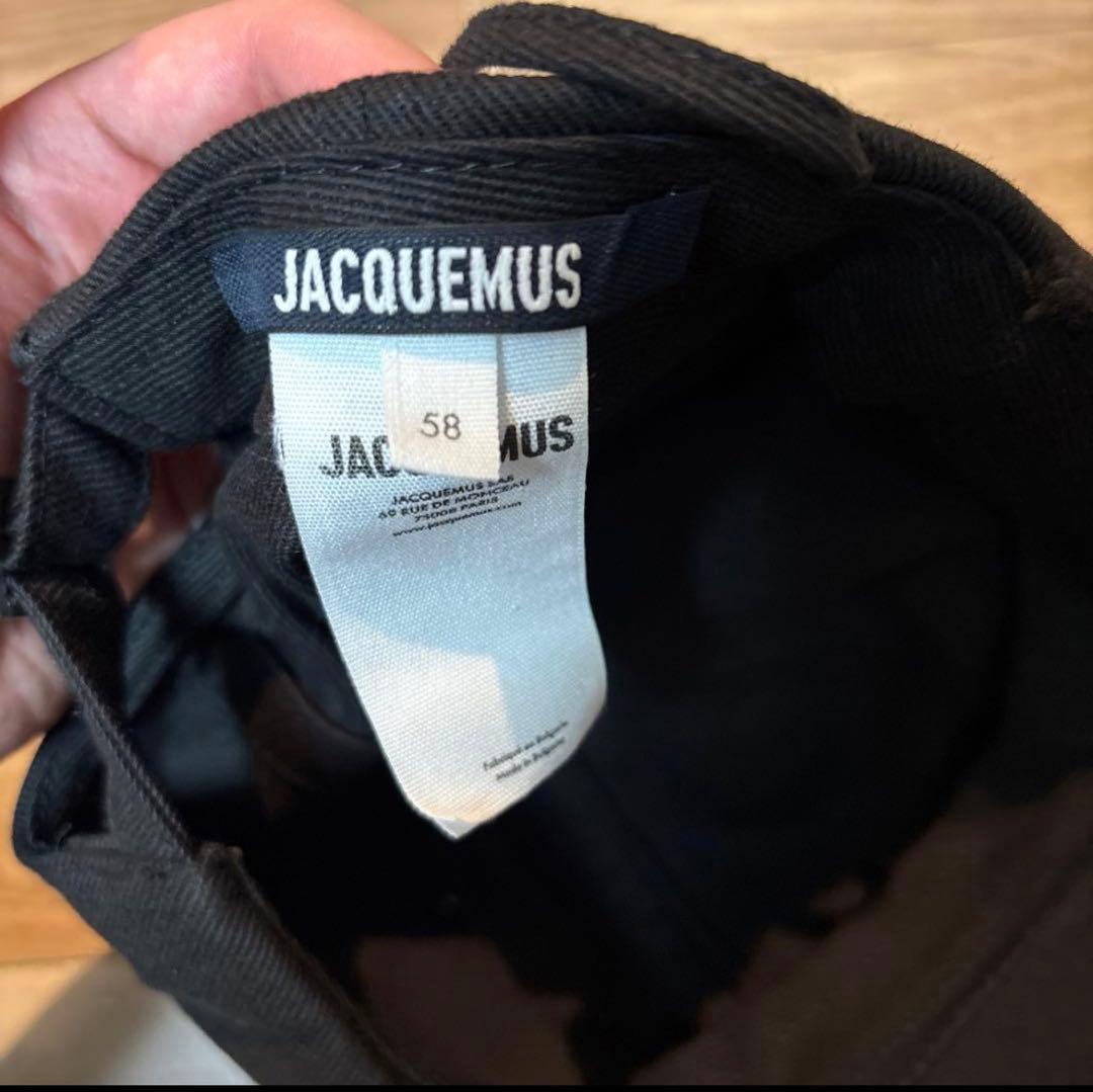 jaquemus キャップ　ジャックムス