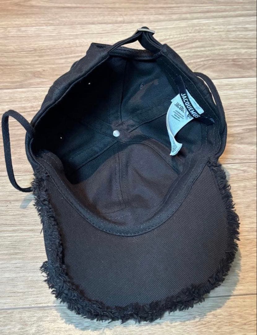 jaquemus キャップ　ジャックムス