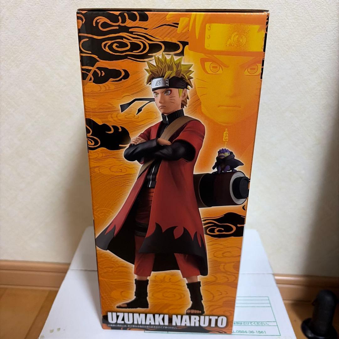 一番くじナルト 輪廻の嘆きと平和の架け橋 A賞 うずまきナルト(仙人モード)