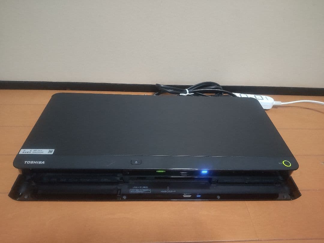 東芝　REGZA　DBR―Z610 500GB→1TB プチメンテ済み