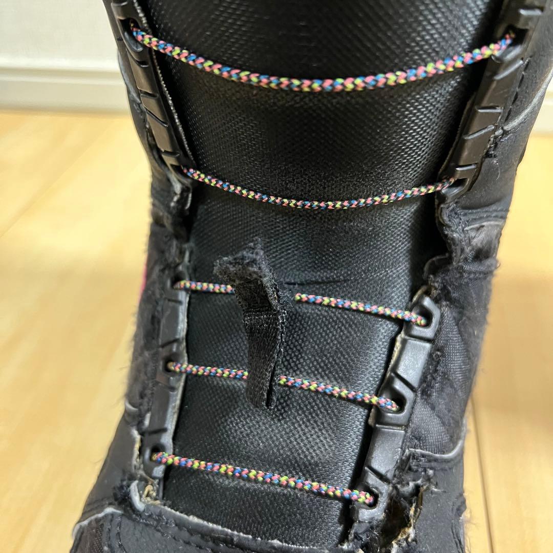 【即日発送】BURTON スノボEMERALD-ASIAN FIT24.5cm