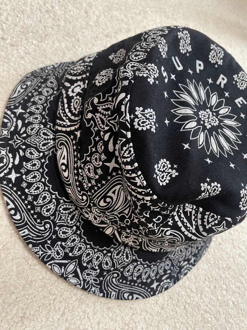Supreme Bandana Crusher 21SS バンダナ　ハット