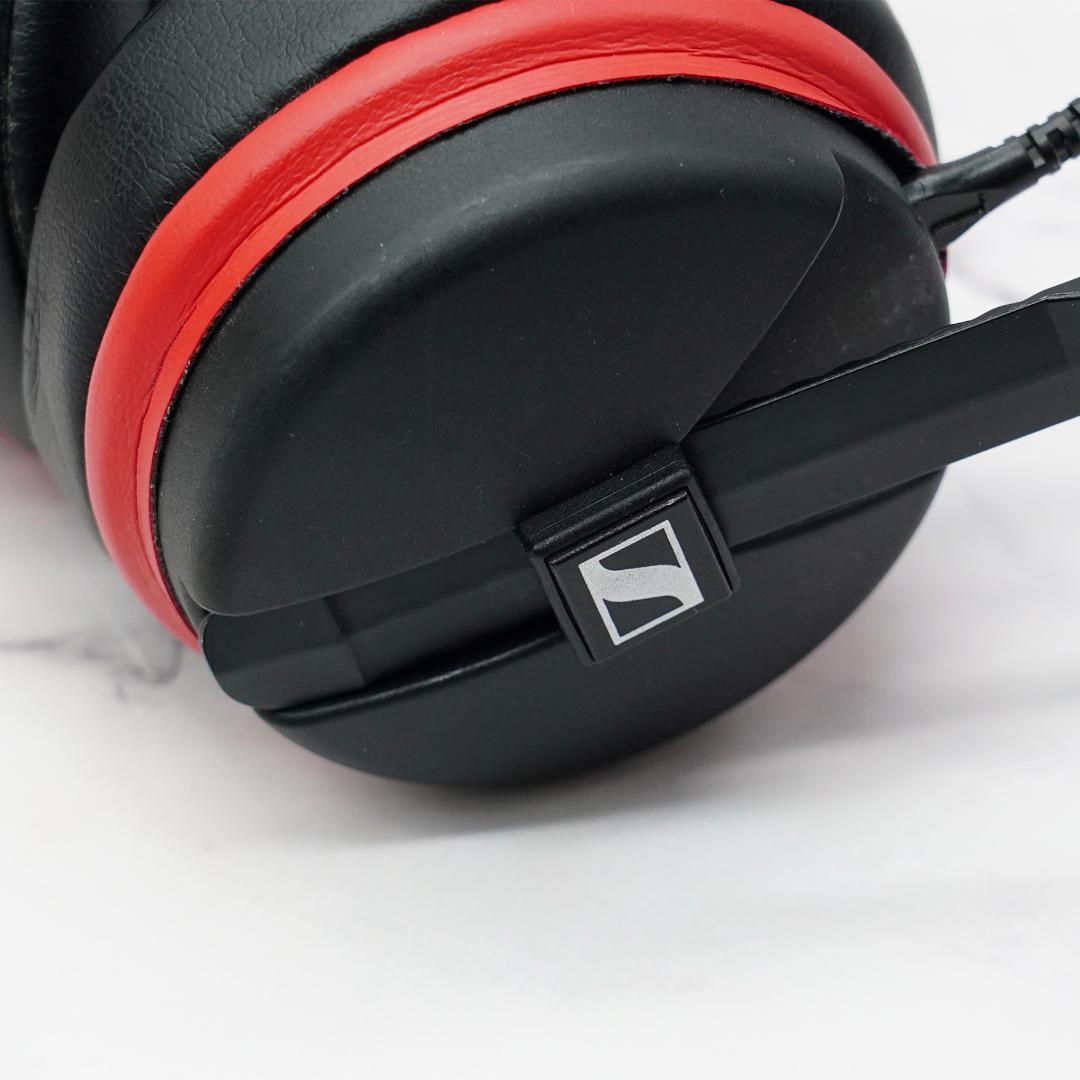 ★Sennheiser ゼンハイザー HD 25 イヤーパッド交換済 美品