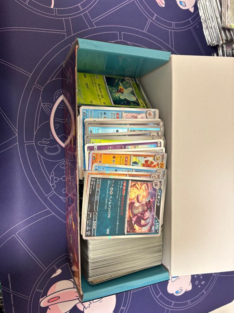 ポケモンカード引退品　RR500枚 その他光り物まとめ売り