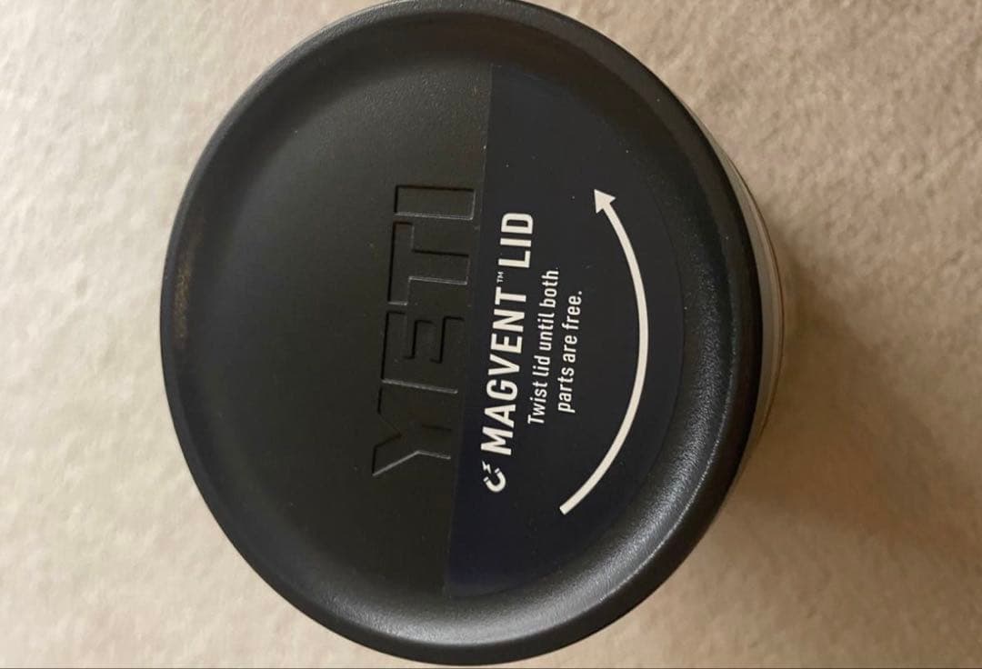 新品　YETI イエティ ウエットランドカモ フードジャー　タンブラー