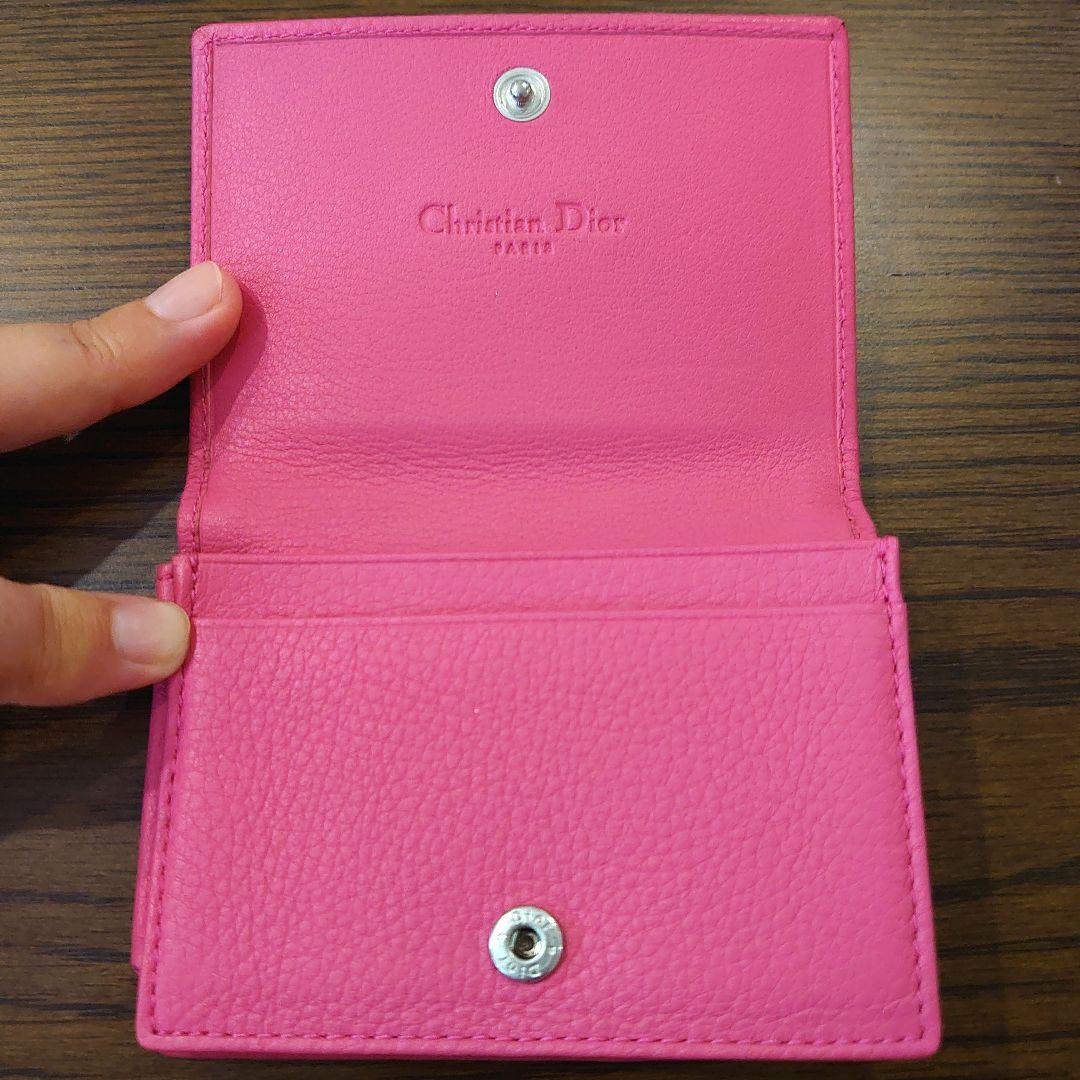 Christian Dior　クリスチャンディオール　カードケース　名刺入れ