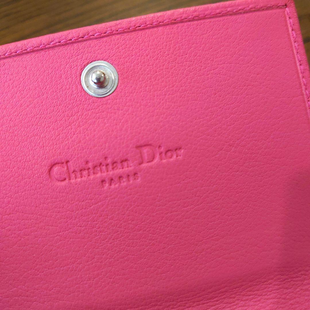 Christian Dior　クリスチャンディオール　カードケース　名刺入れ