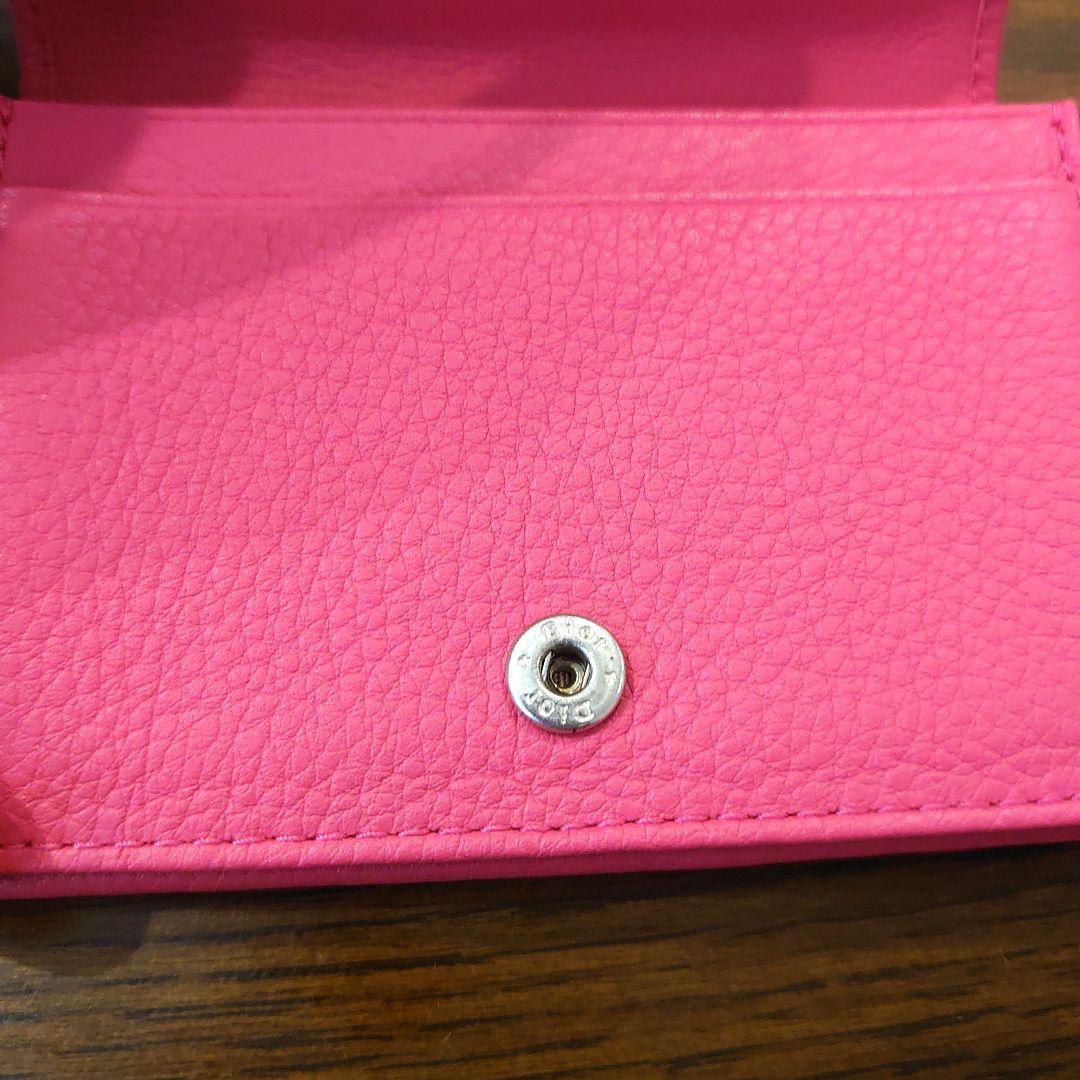 Christian Dior　クリスチャンディオール　カードケース　名刺入れ