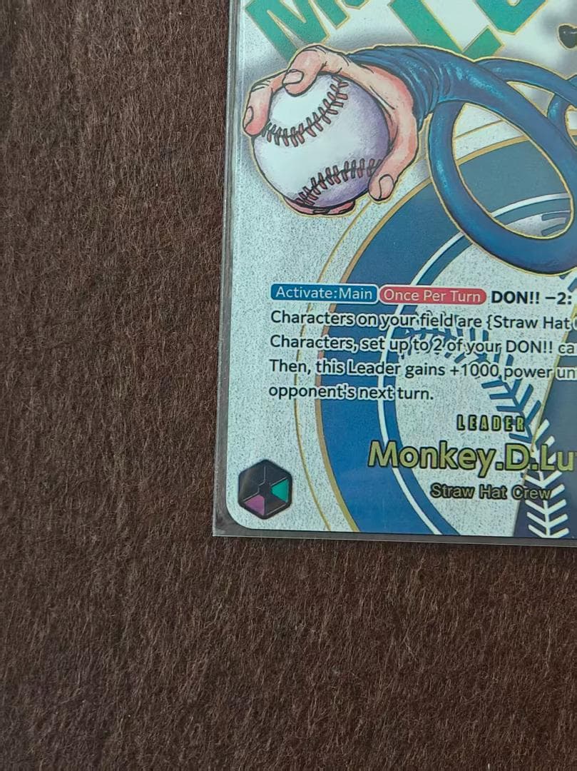 ワンピースカード モンキー・D・ルフィ 大谷翔平 ドジャース