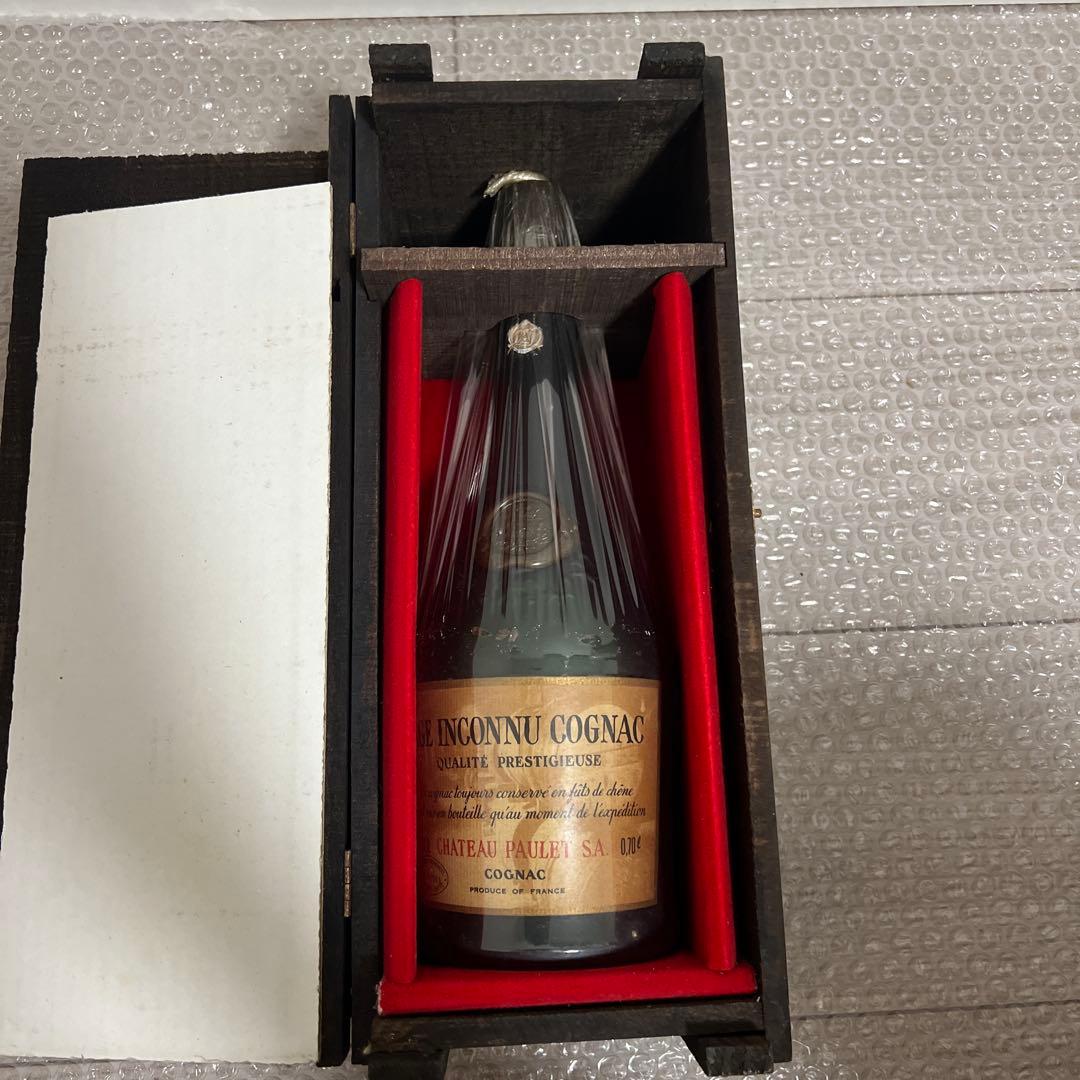 古酒 シャトー ポーレ アージュ アンコニュ コニャック ブランデー