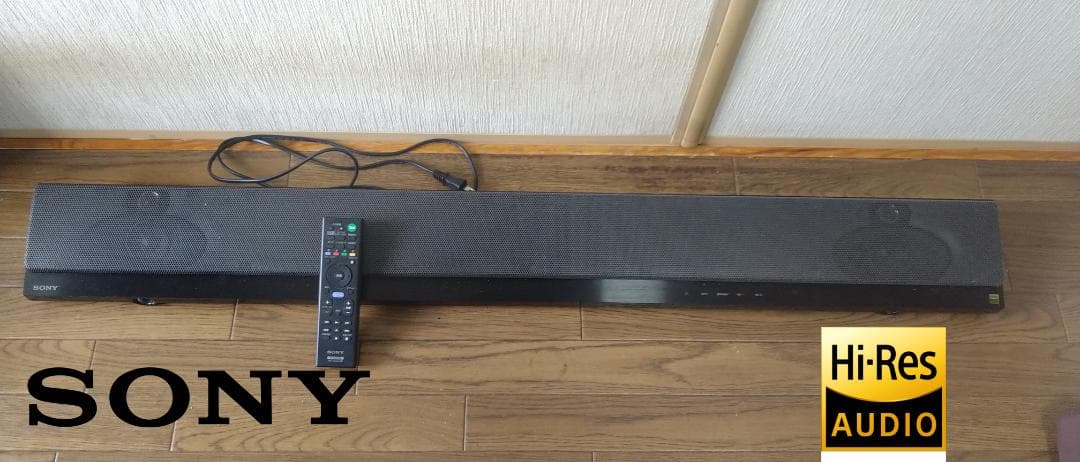 SONY　サウンドバー HT-NT5／ホームシアターシステム　SA-NT5