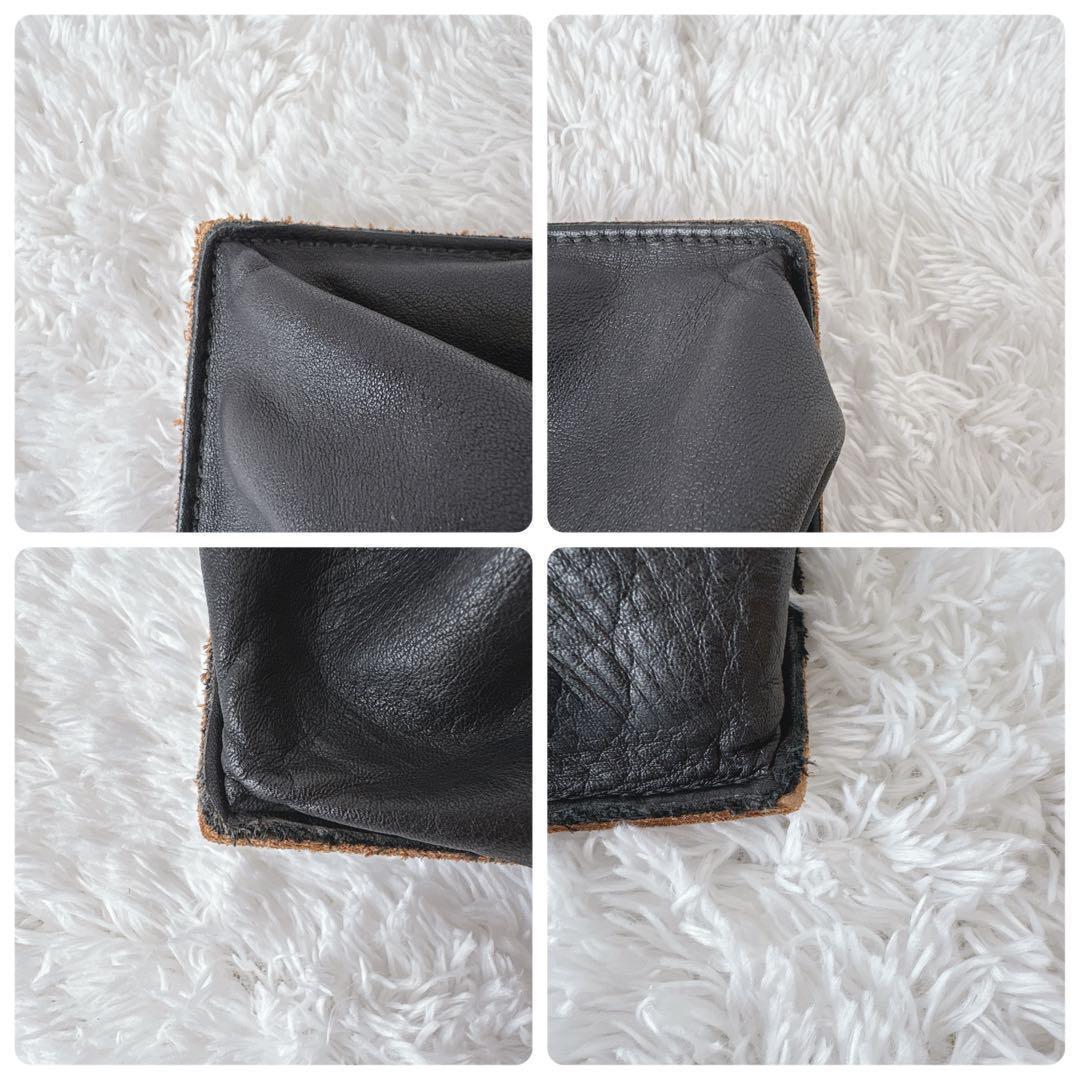 Y's YOHJI YAMAMOTO ボストンバッグ オールレザー 大容量 黒