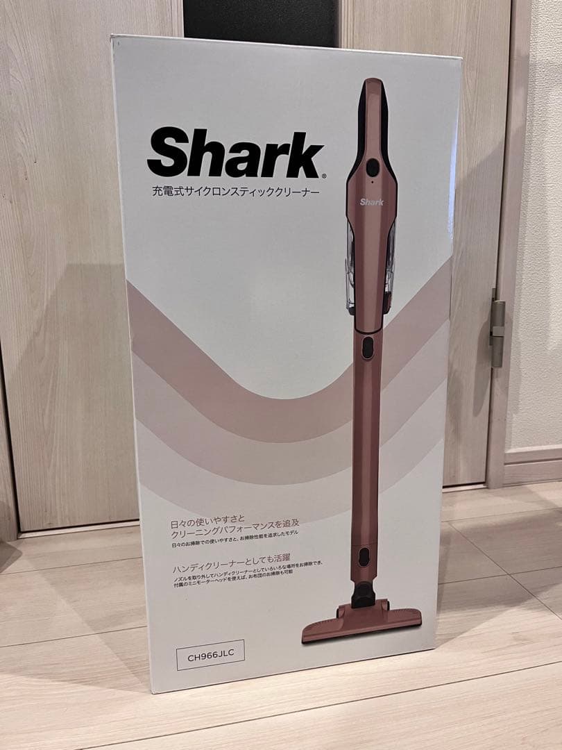 最終値下【新品・未開封】Shark 充電式スティッククリーナー CH966JLC