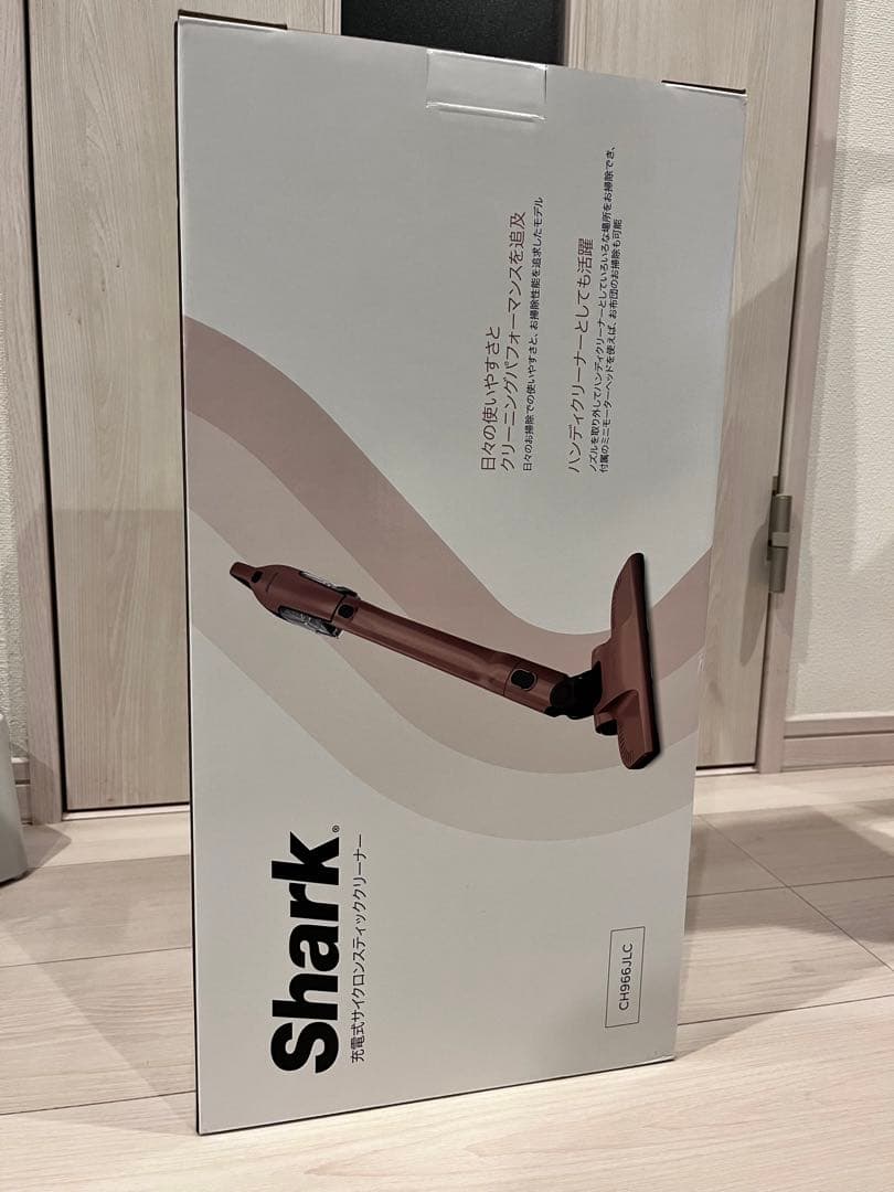 最終値下【新品・未開封】Shark 充電式スティッククリーナー CH966JLC