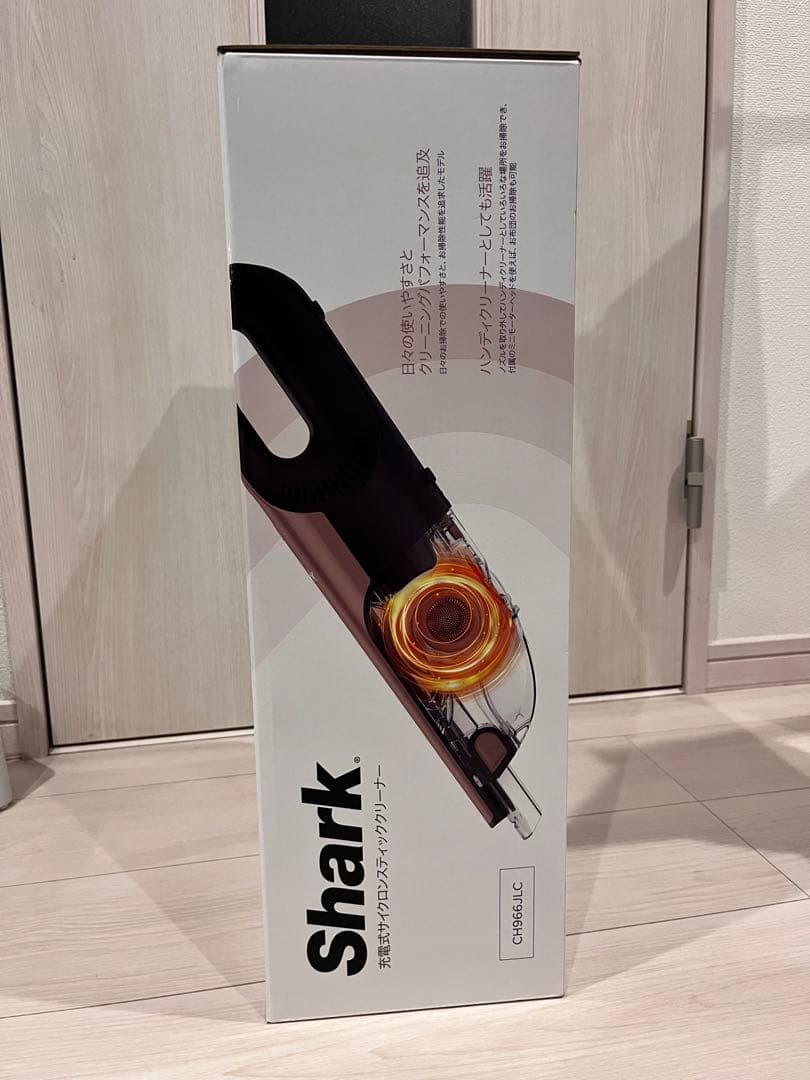 最終値下【新品・未開封】Shark 充電式スティッククリーナー CH966JLC