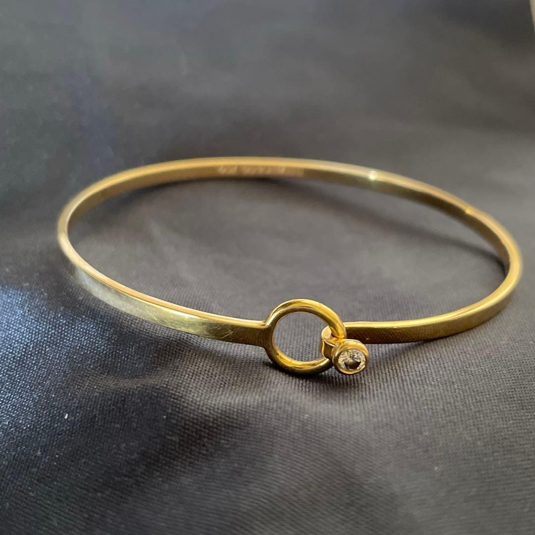 ふがし様　ティファニー　フックアンドアイ　バングル　18k