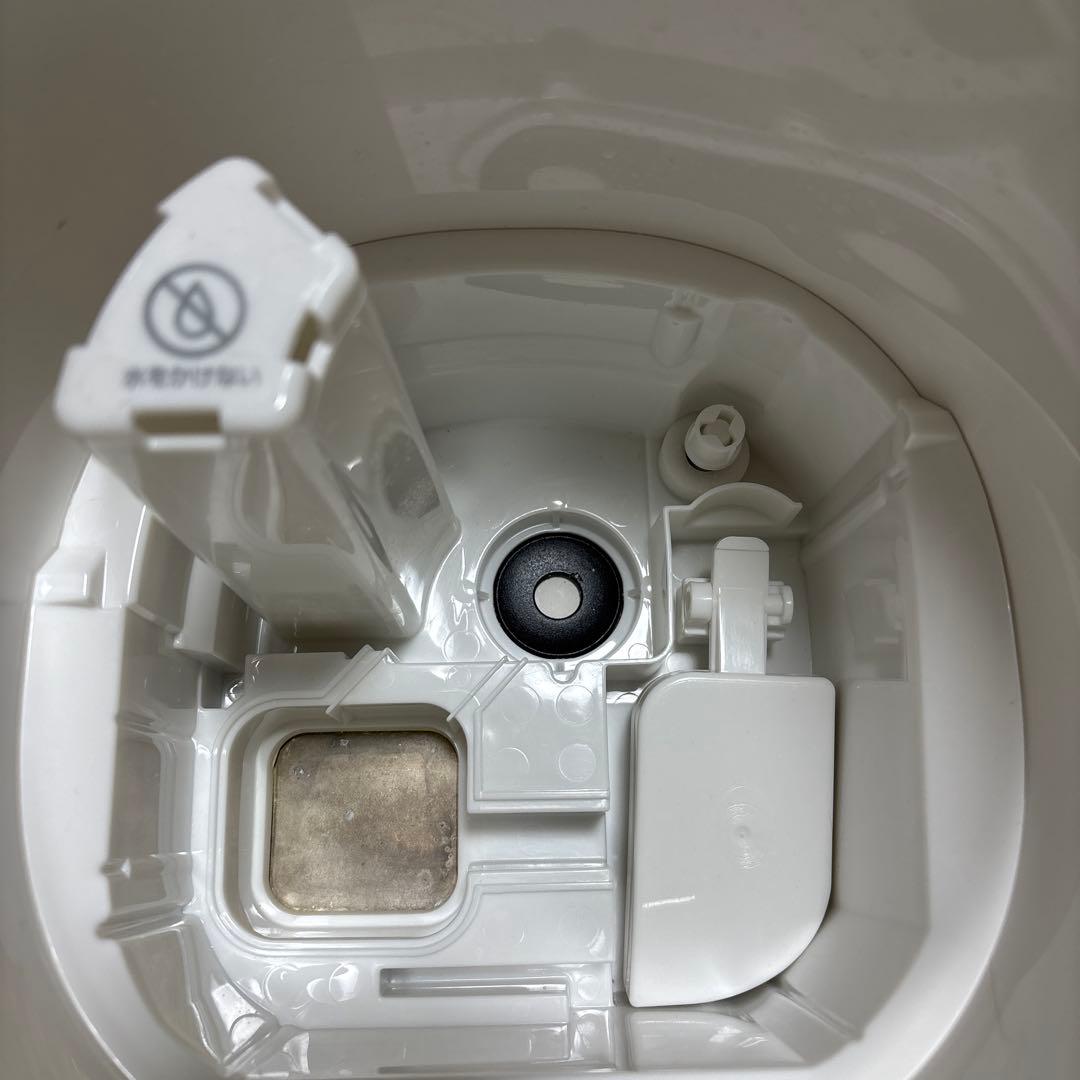 【美品】　アイリスオーヤマ　ハイブリッド　加湿器　ホワイト　白　ハイブリッド式