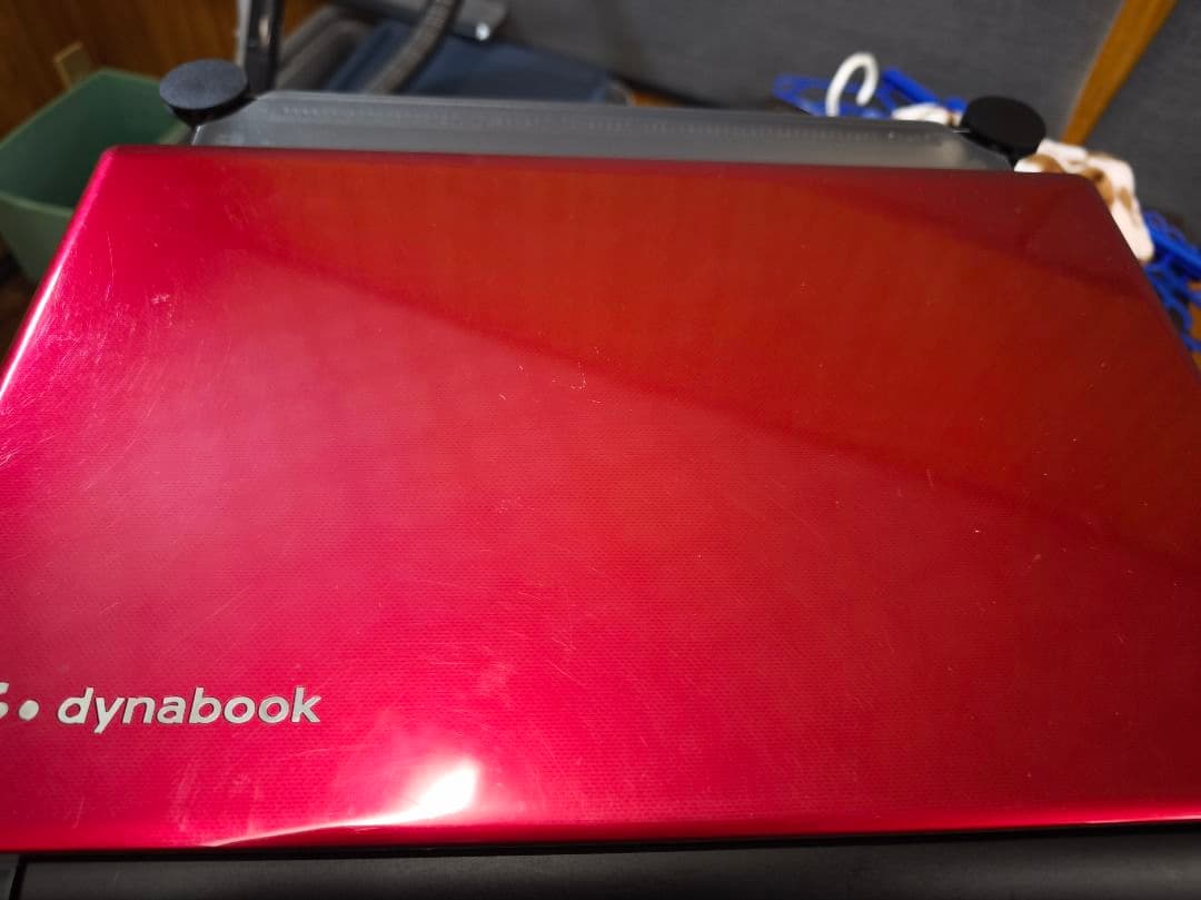 TOSHIBA ノートPC Intel i7 16GB 954GB レッド