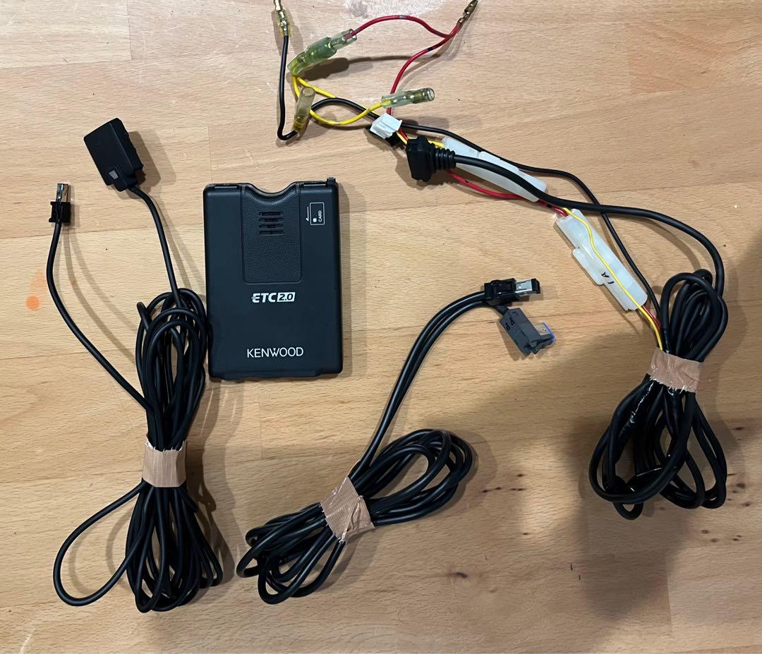 KENWOOD ETC-N3000 ETC2.0対応機種- S -