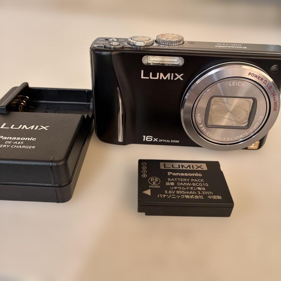 LUMIX DMC-TZ18 16倍光学ズーム お買い得 　超美品商品