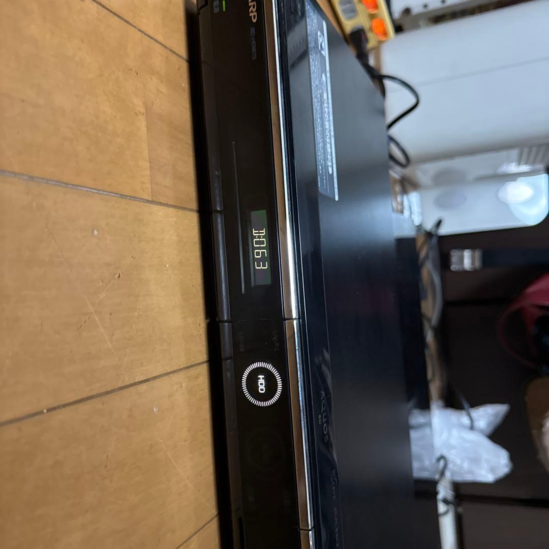 SHARP AQUOS BD-HDW73Blu-rayプレーヤー