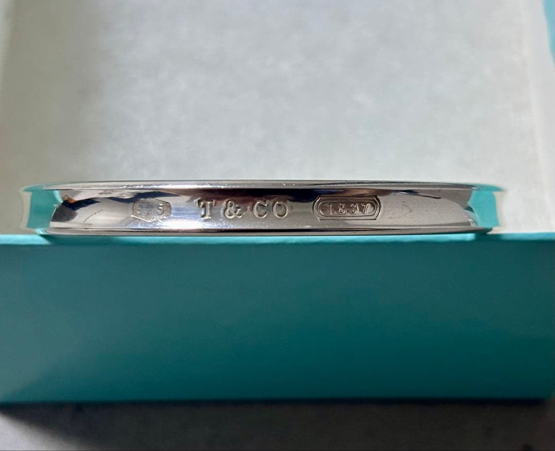 再値下⭐︎TIFFANY&Co. ティファニー1837 ナロー バングル　シルバー