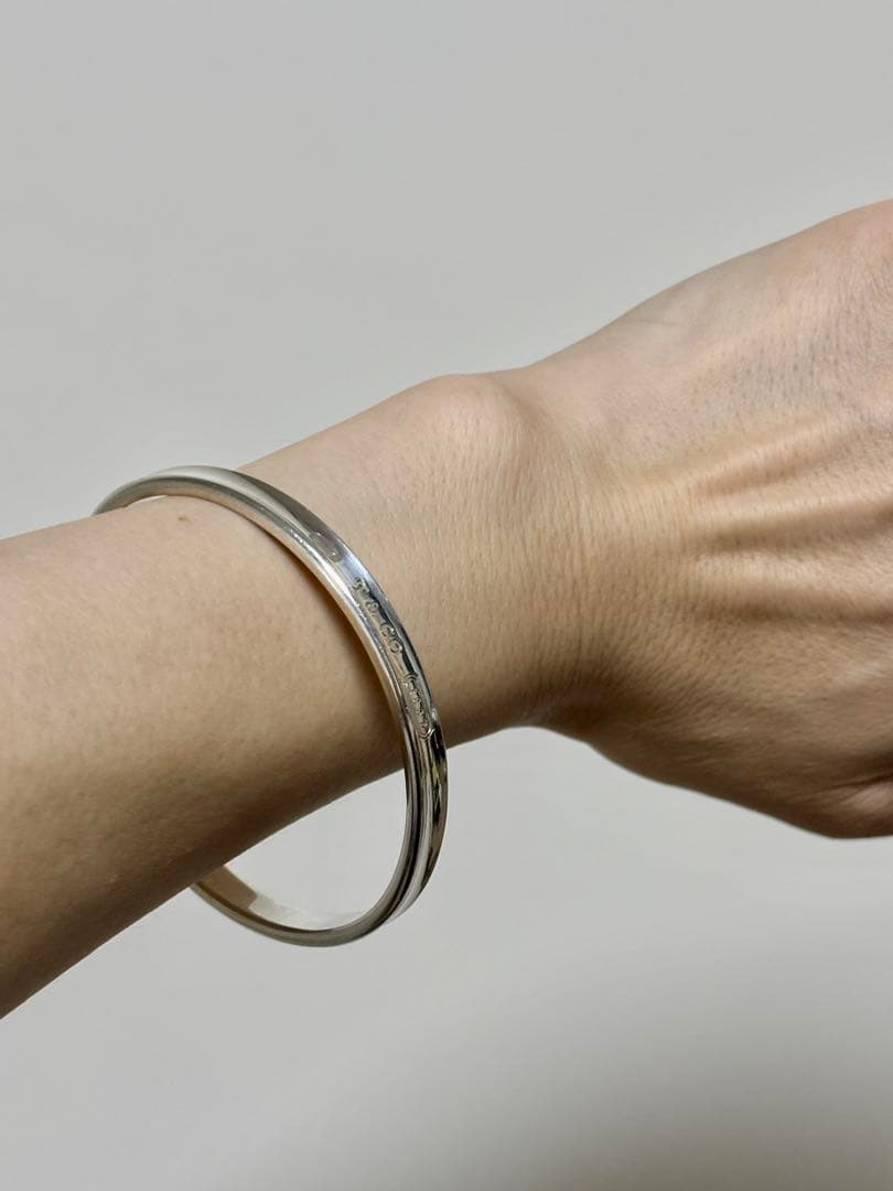 再値下⭐︎TIFFANY&Co. ティファニー1837 ナロー バングル　シルバー