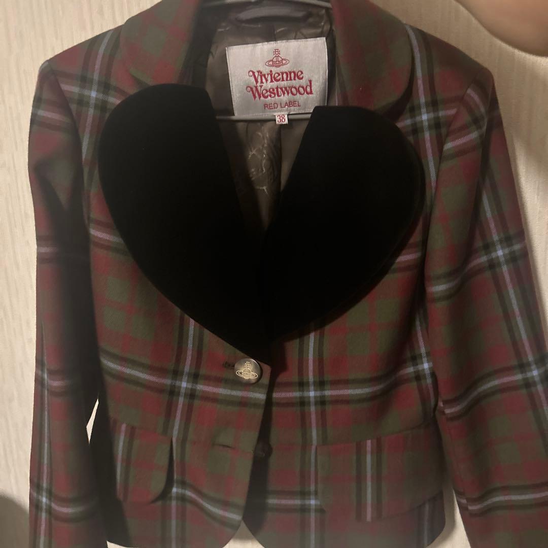 y*u様 ヴィヴィアンウエストウッド ラブジャケット サイズ2 今期